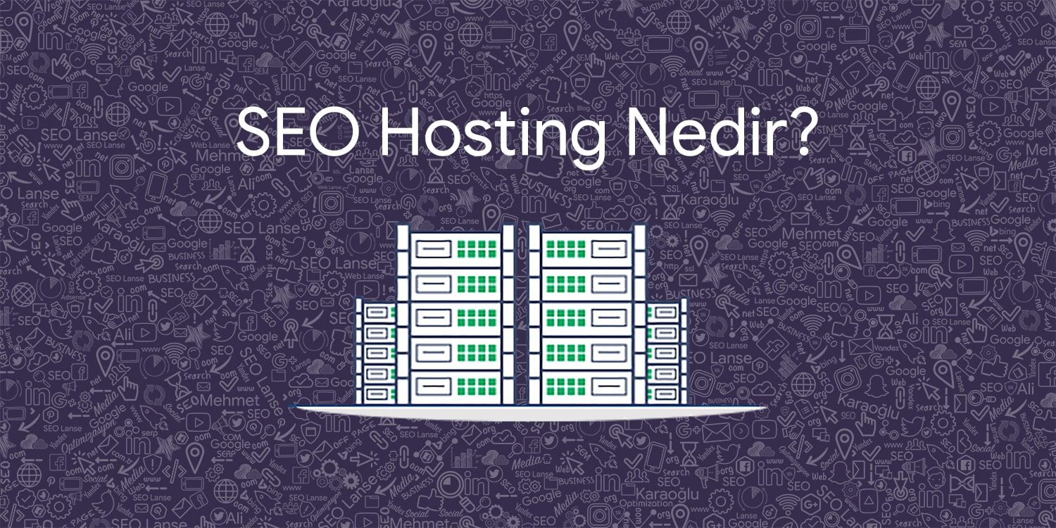 Seo Sunucu Hosting