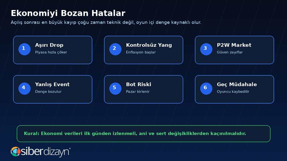 Metin2 ekonomisini bozan hatalar aşırı drop kontrolsüz yang P2W market ve bot riski