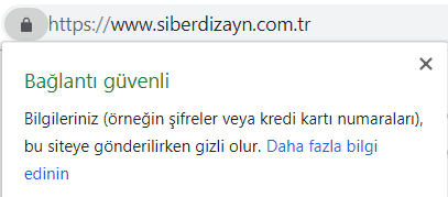 Güvenli Site SiberDizayn