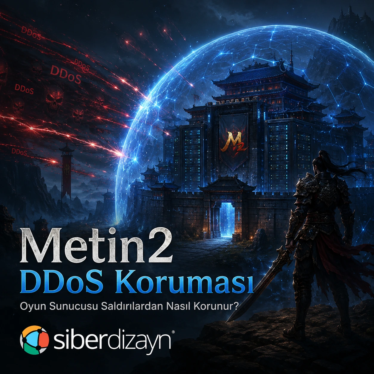 Metin2 DDoS Koruması Nedir? Oyun Sunucusu Saldırılardan Nasıl Korunur?