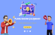 Hosting Planlı Bakım Çalışması!